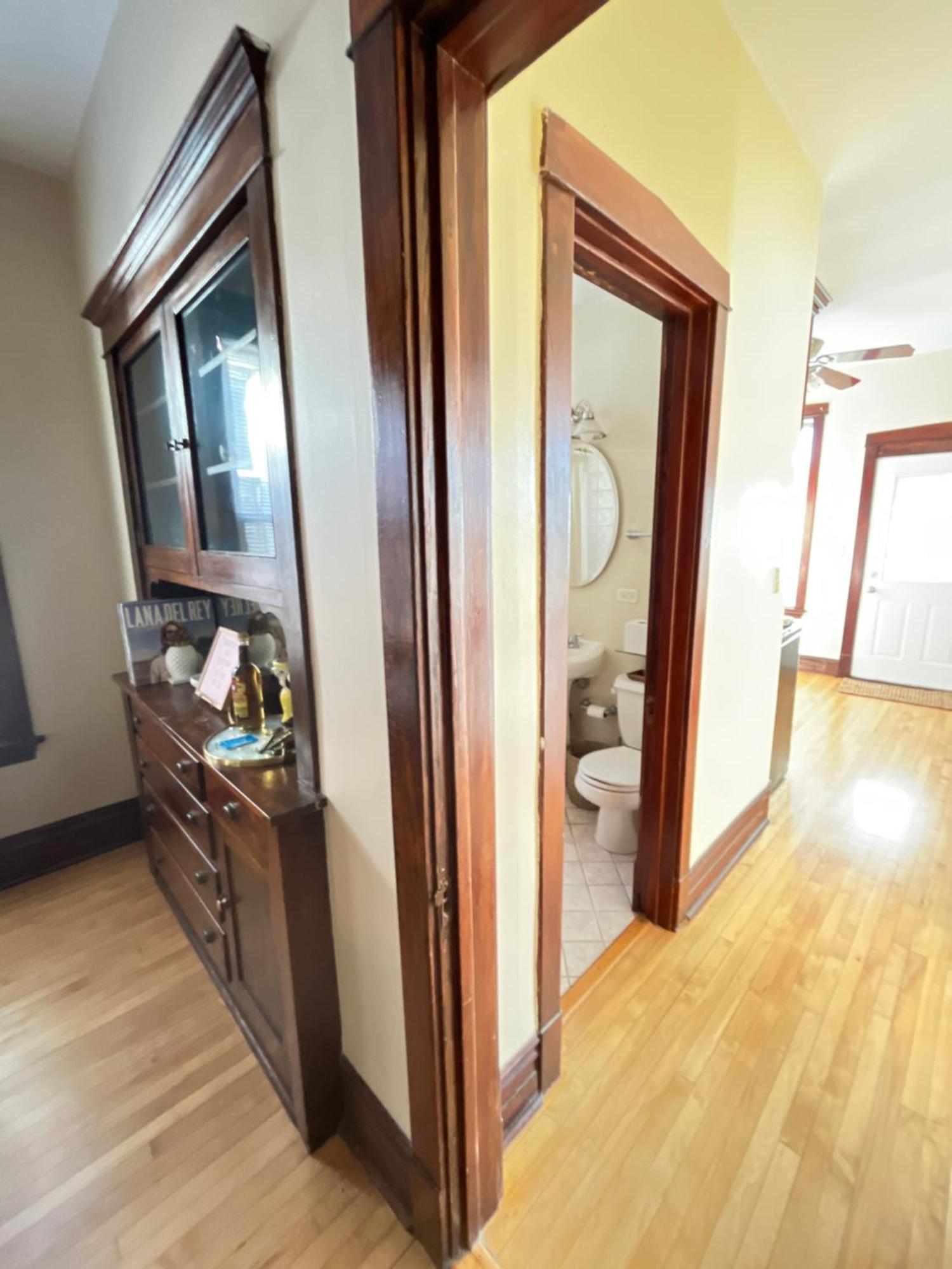 2Br 1Ba Irving Park Updated Vintage Top Unit 2-Flat Chicago Exterior foto