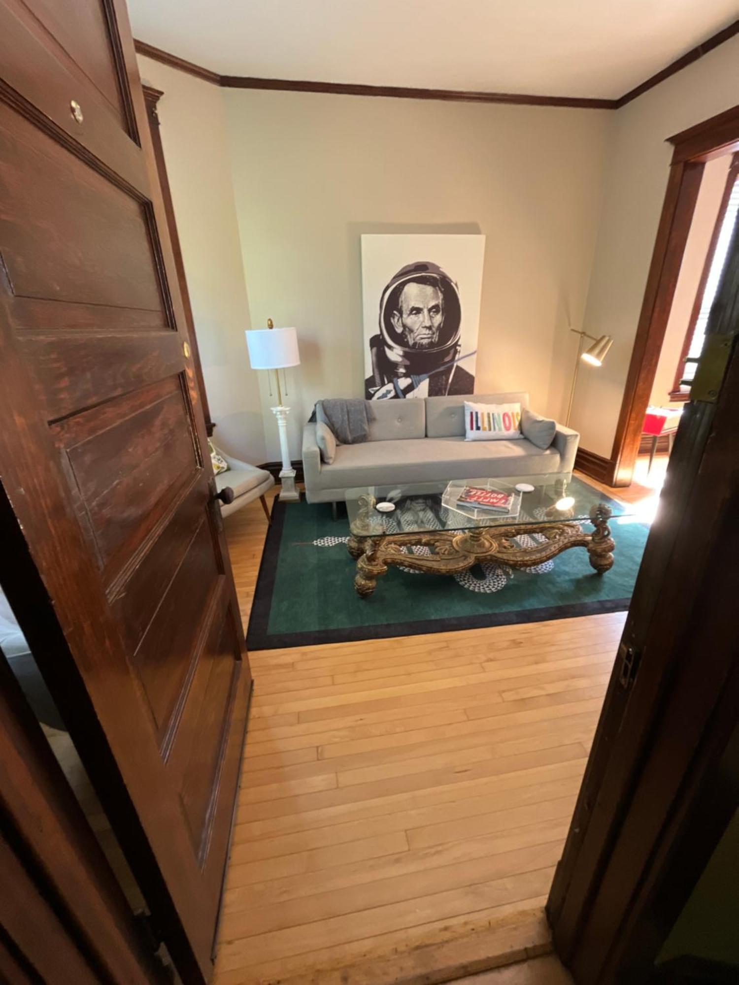 2Br 1Ba Irving Park Updated Vintage Top Unit 2-Flat Chicago Exterior foto