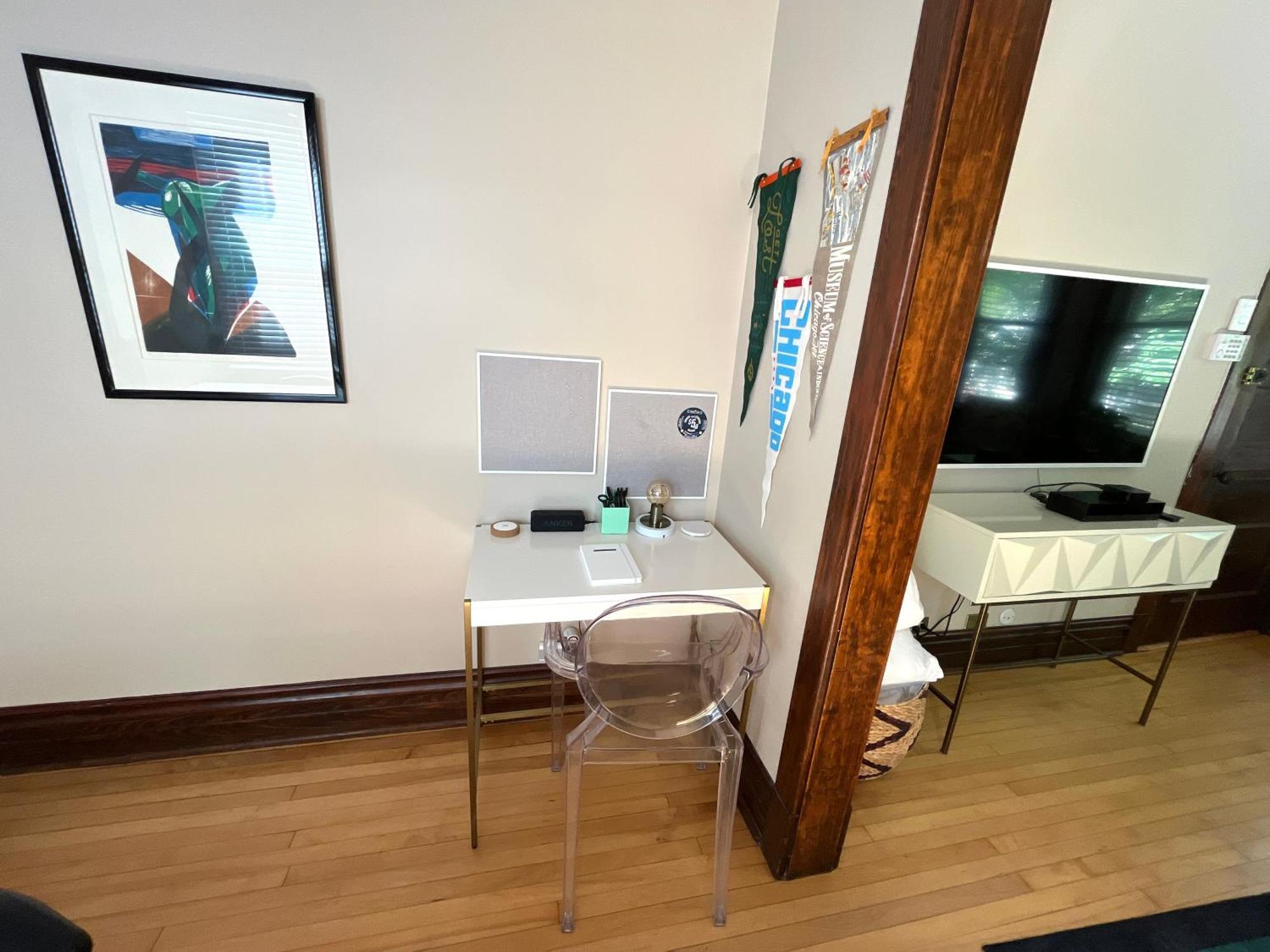 2Br 1Ba Irving Park Updated Vintage Top Unit 2-Flat Chicago Exterior foto